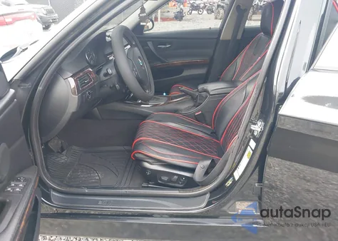 2008 BMW 328I z USA, uszkodzony, nr VIN WBAVA33578P142471